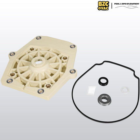Mounting illustration from Bzcovac kit showing proper integration with pump internals.