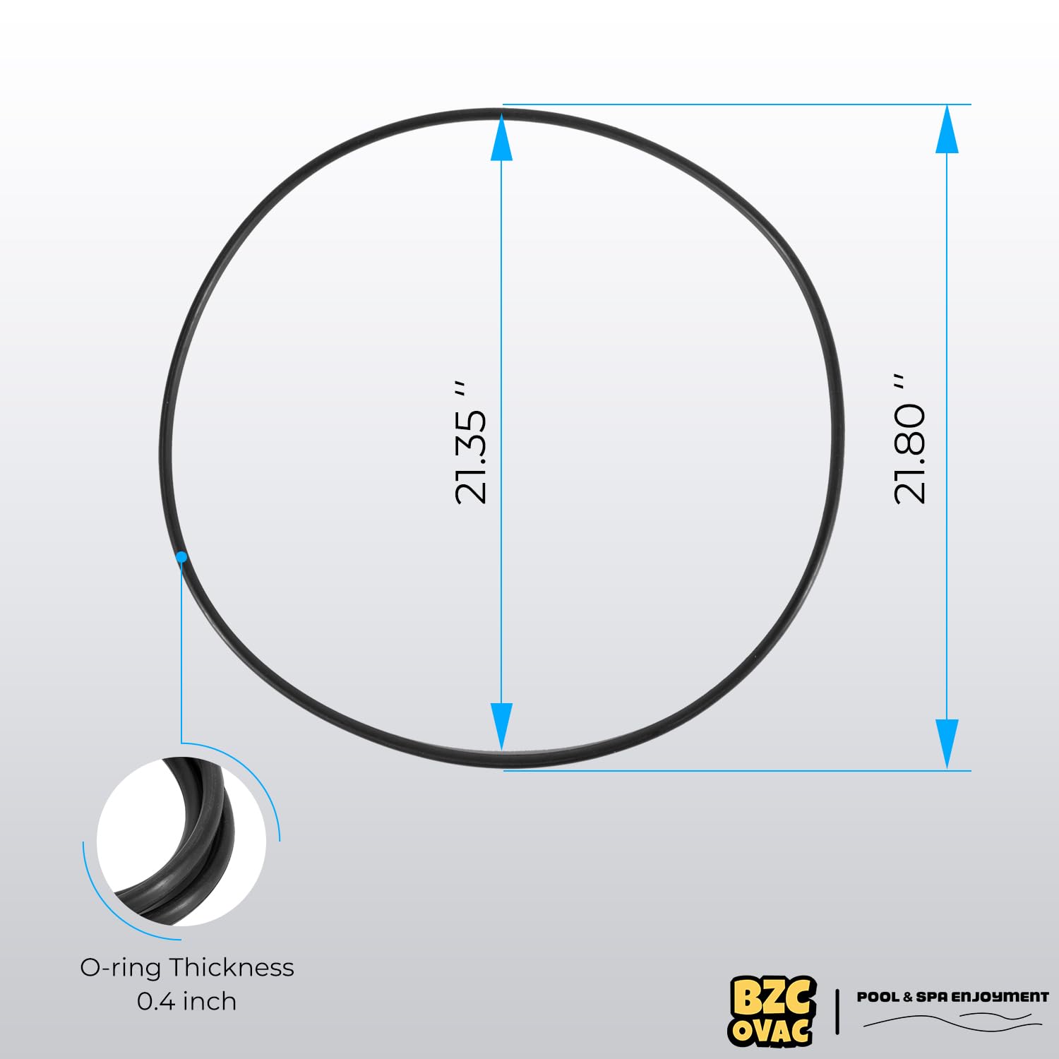 Bzcovac R0357800 replacement O-ring avoids pricey repairs