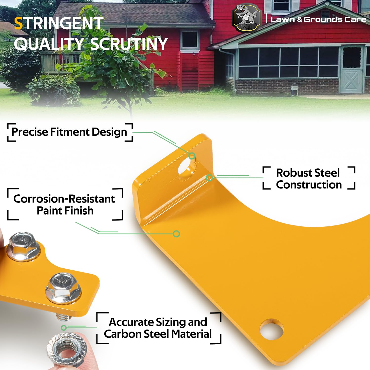 Bzcovac rs rear bracket 125255 adds rear stability for consistent cuts.