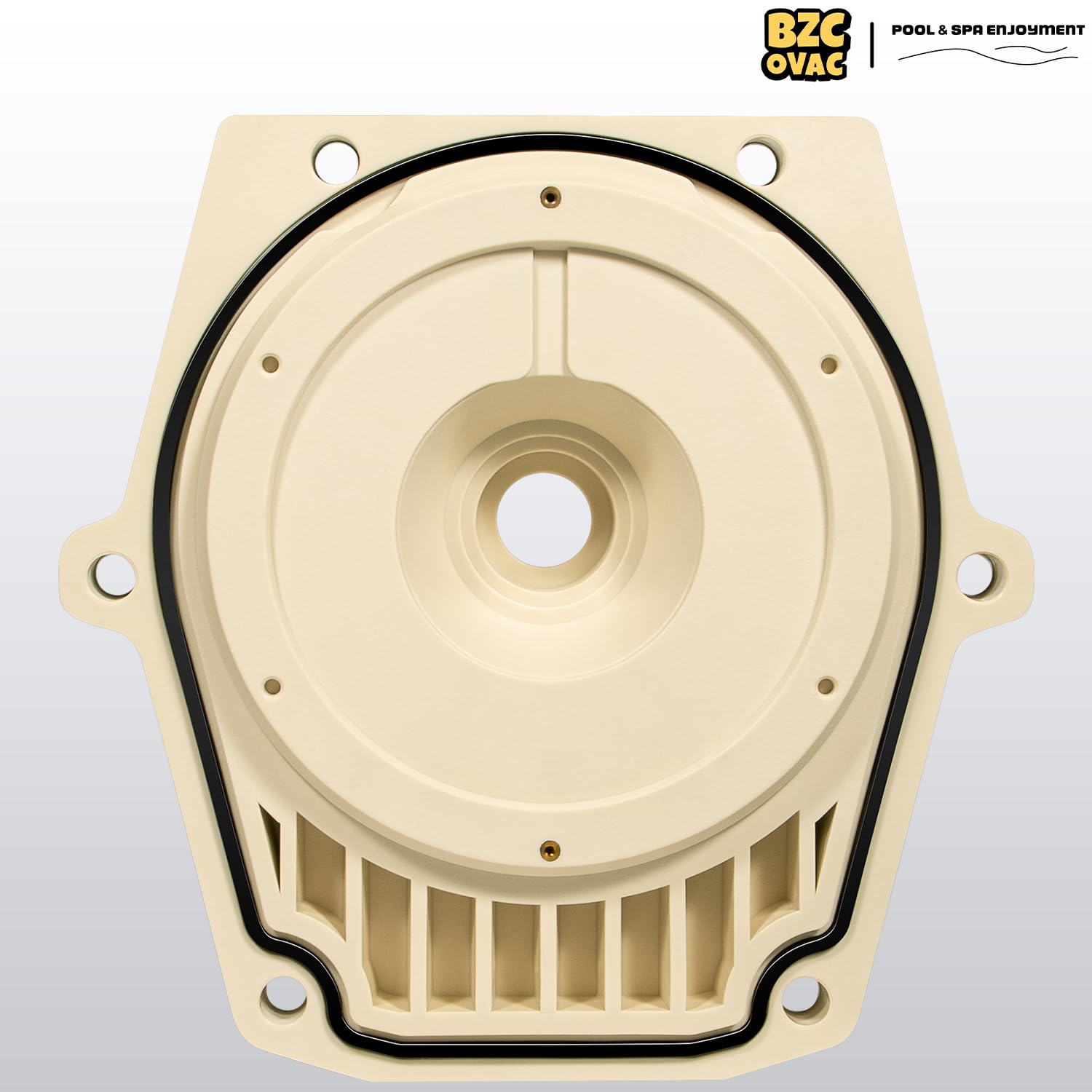 Packaging shot of Bzcovac kit highlighting included PS-1000 seal and gasket.