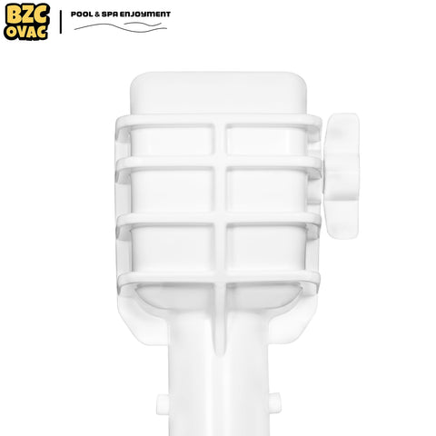 Bzcovac telescopic pole compatibility with pool cleaner holder
