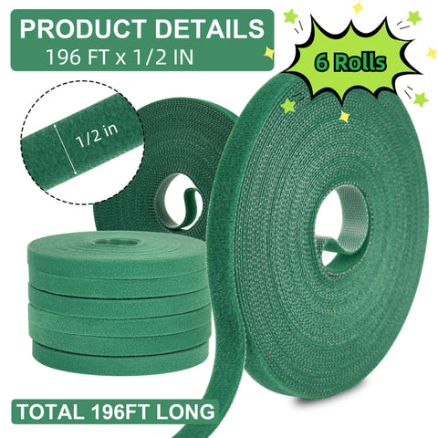 BZHYZKX green adjustable tape; easy to cut to length.