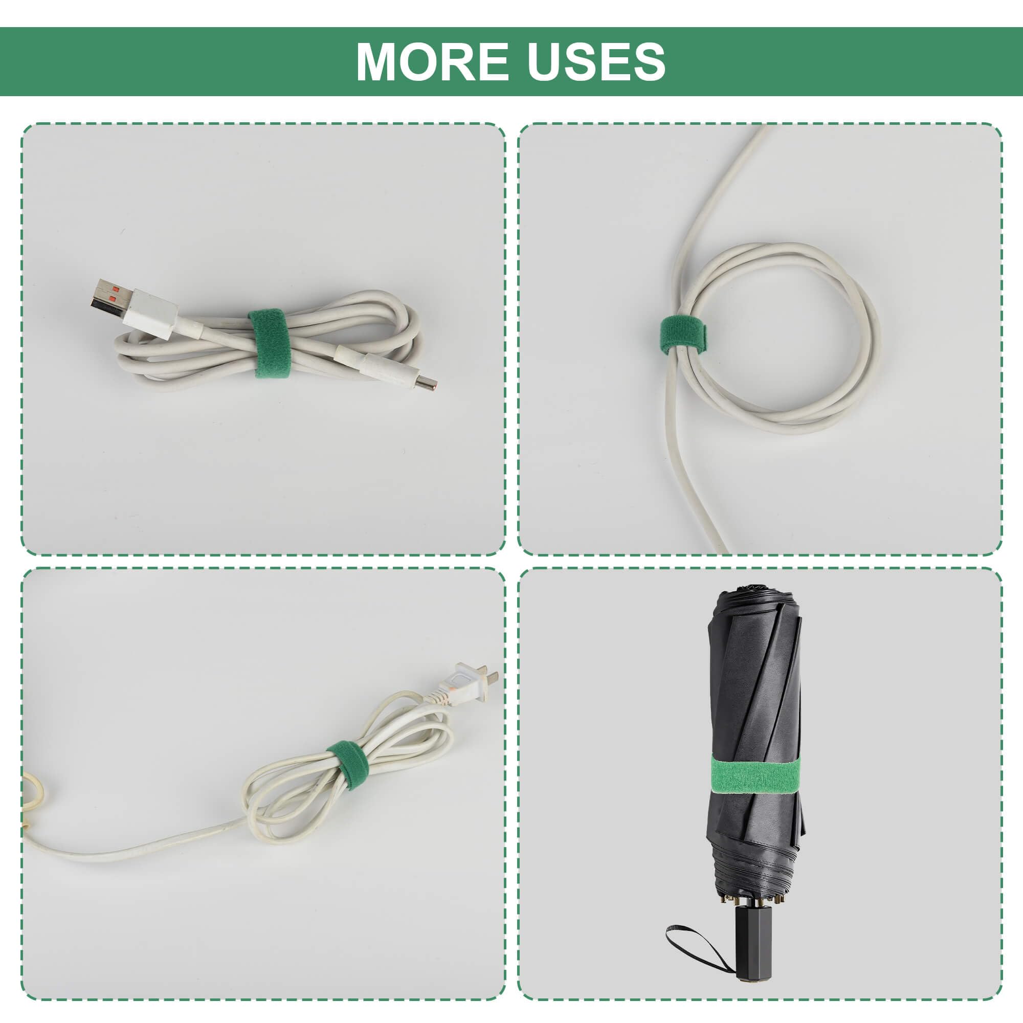BZHYZKX weather-resistant tape for outdoor climbing plants.