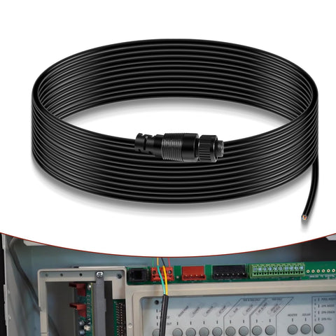Bzsunway 356324Z cable coil shows sturdy construction for reliable pump connections.