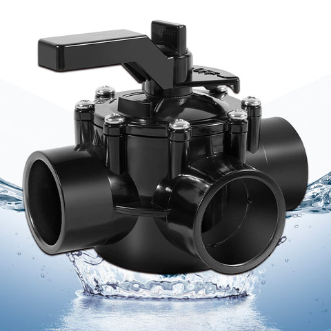 Bzsunway 4715 valve body with black anti-corrosion finish for durability