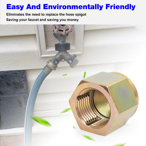 BZTT 05265 gold-plated finish provides corrosion resistance.