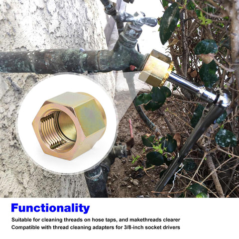BZTT 05265 hardened steel construction resists wear.