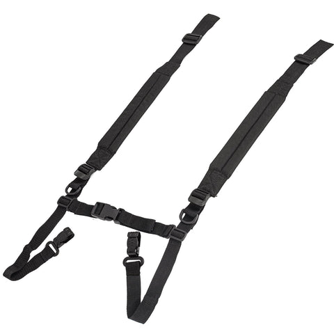 BZTT backpack sprayer straps side view showing broad compatibility with major brands