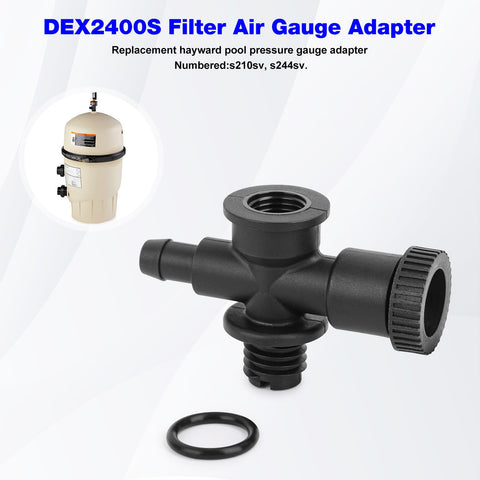 BZTT DEX2400S relief valve compatible with Hayward S210SV and S244SV for steady operation.