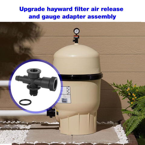 BZTT DEX2400S ensures a tight seal, minimizing leaks during filter cycles.