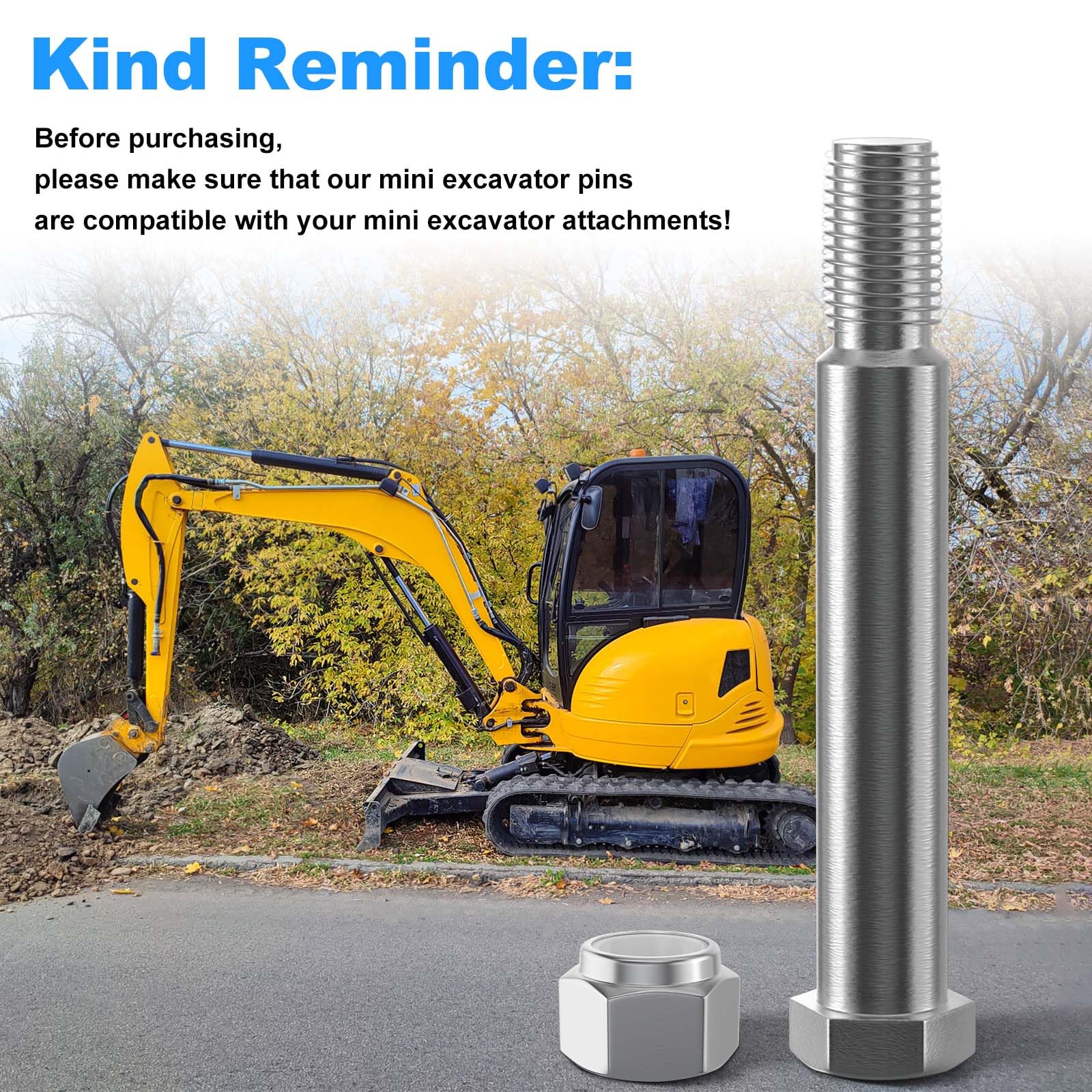 BZTT precise-fit pin with 1–3 mm tolerance for near-perfect alignment.