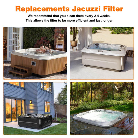 BZTT replacement cartridge ready to install in your spa.