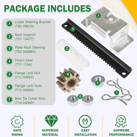 Bzumperyz nut 712-04063 provides secure mounting hardware