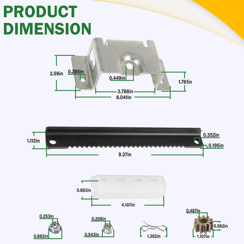 Bzumperyz nuts 712-04064 support reliable fasteners