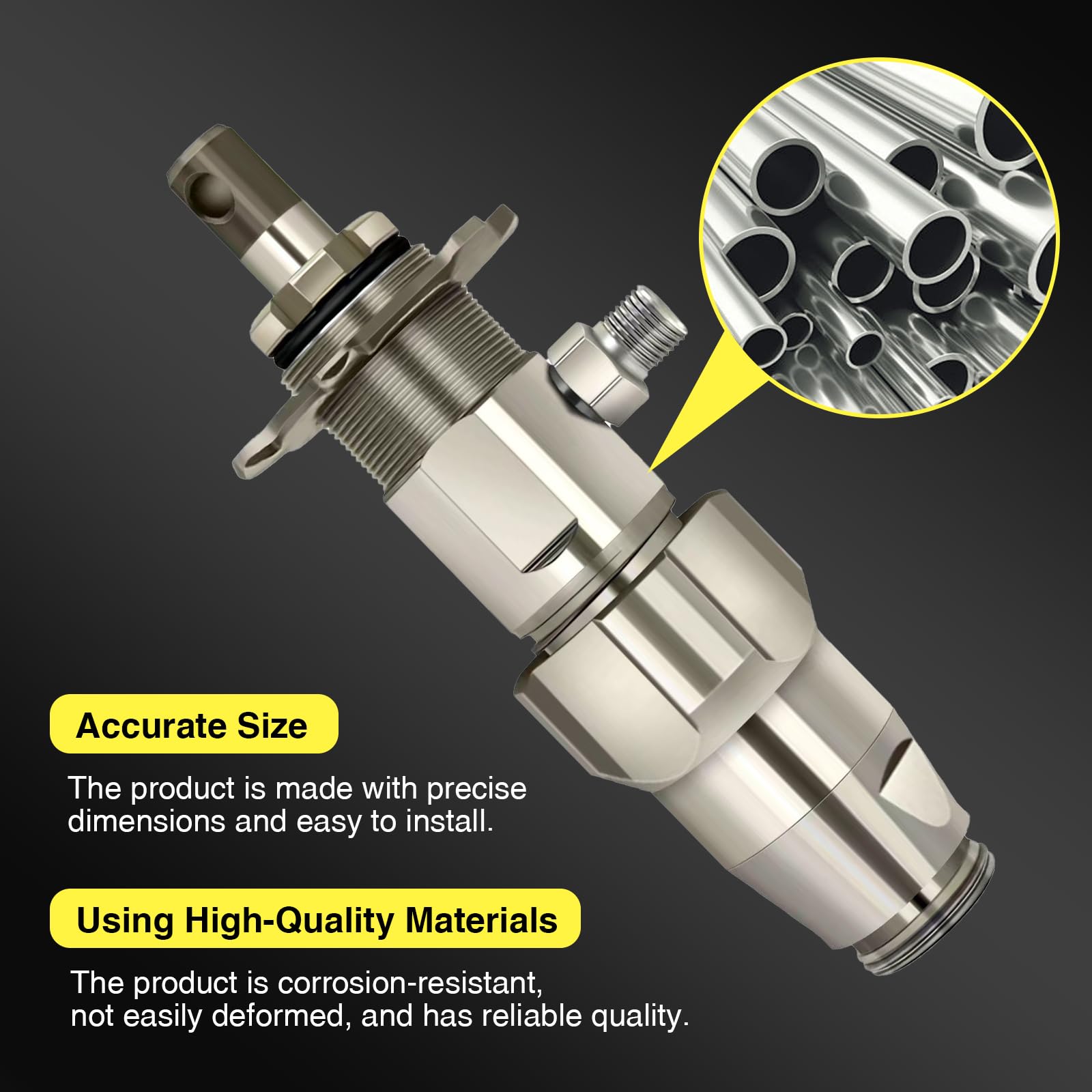 BZWBYFY 246428 provides precise 3300 PSI output for even coating.