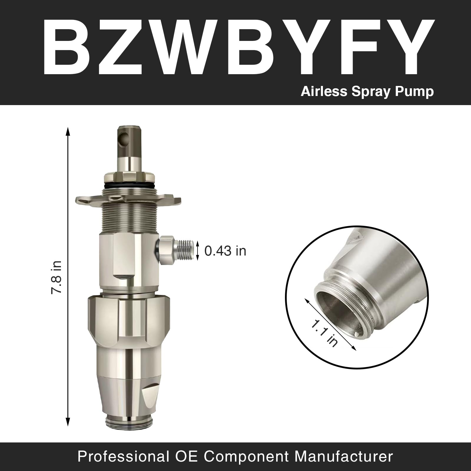 BZWBYFY 246428 note urges shake before install to prevent misalignment.