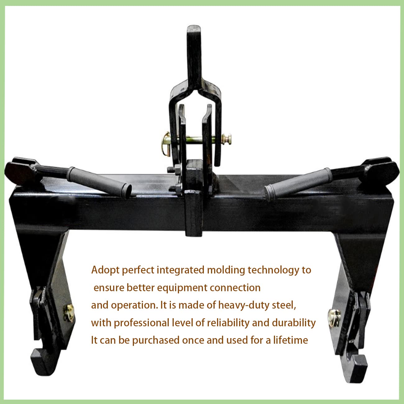 C CLINK Farm Implements Compatibility graphic hints versatile use with plows and mowers.