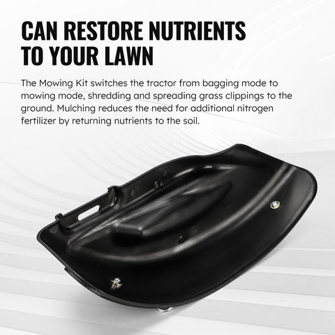 C-Tzu water-resistant mulch cover material protects deck
