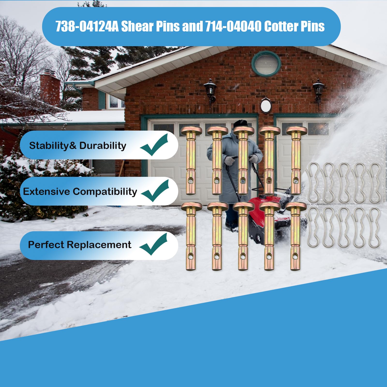 Caalii easy-installation kit, quick upgrade for hassle-free replacements