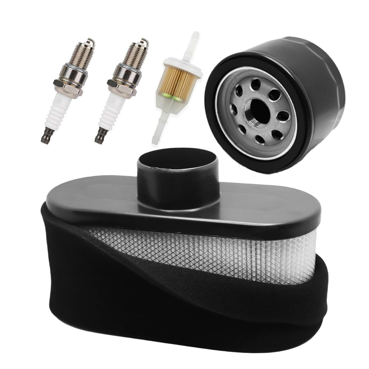 Caalii Filter Tune Up Kit air filter for John Deere X-series improves engine breathing and efficiency