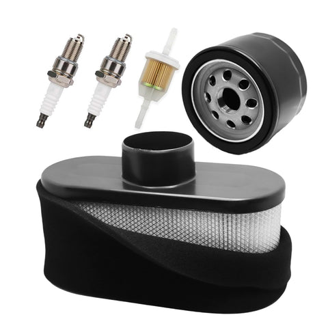 Caalii Filter Tune Up Kit air filter for John Deere X-series improves engine breathing and efficiency