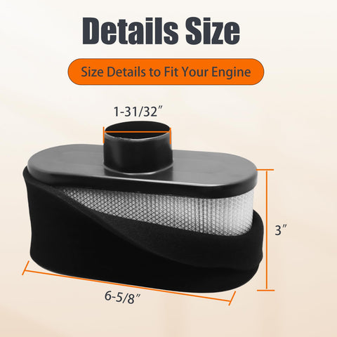 Caalii Filter Tune Up Kit fuel filter for John Deere X-series supports steady fuel delivery under load