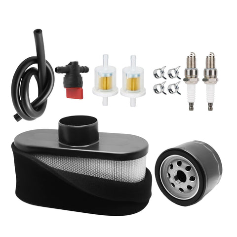 Caalii tune-up kit for Husqvarna Z254F oil filter, quick replacement option