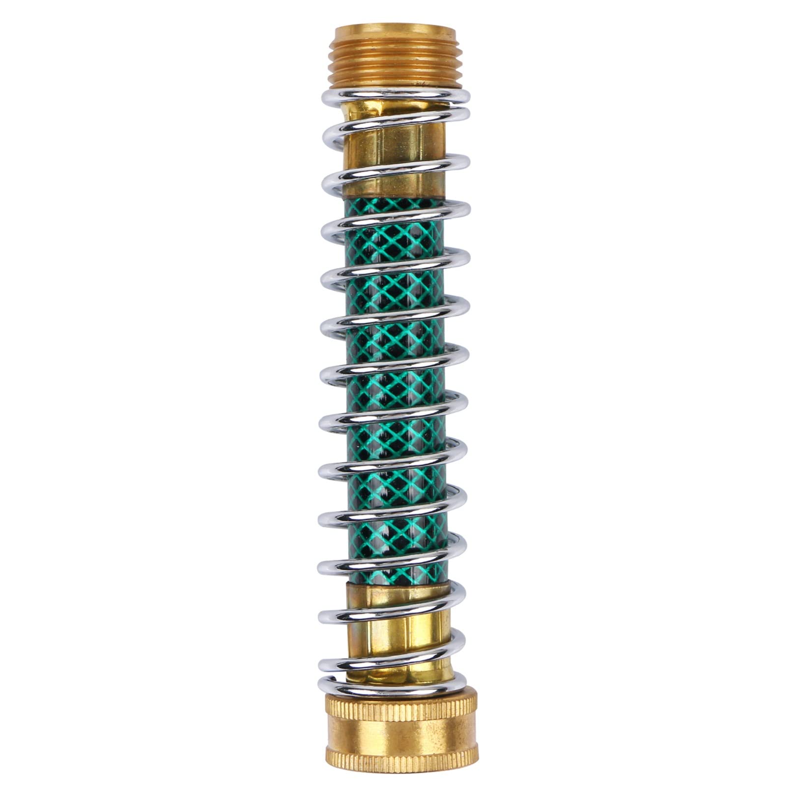 CABAX garden hose kink protector coiled guard prevents leaks during watering