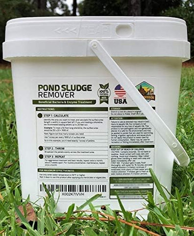 Cabin Obsession Pond Sludge Remover made in the USA.