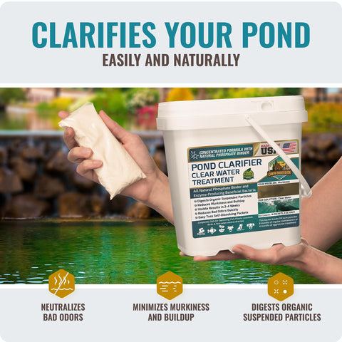 Cabin Obsession Safe for fish and pets when used as directed