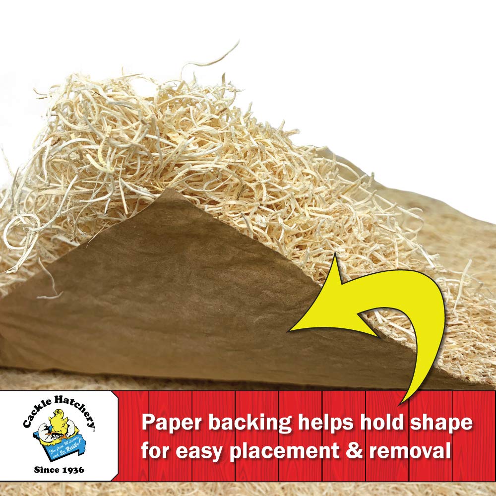 Cackle Hatchery USA-made Aspen excelsior features sustainable domestic materials