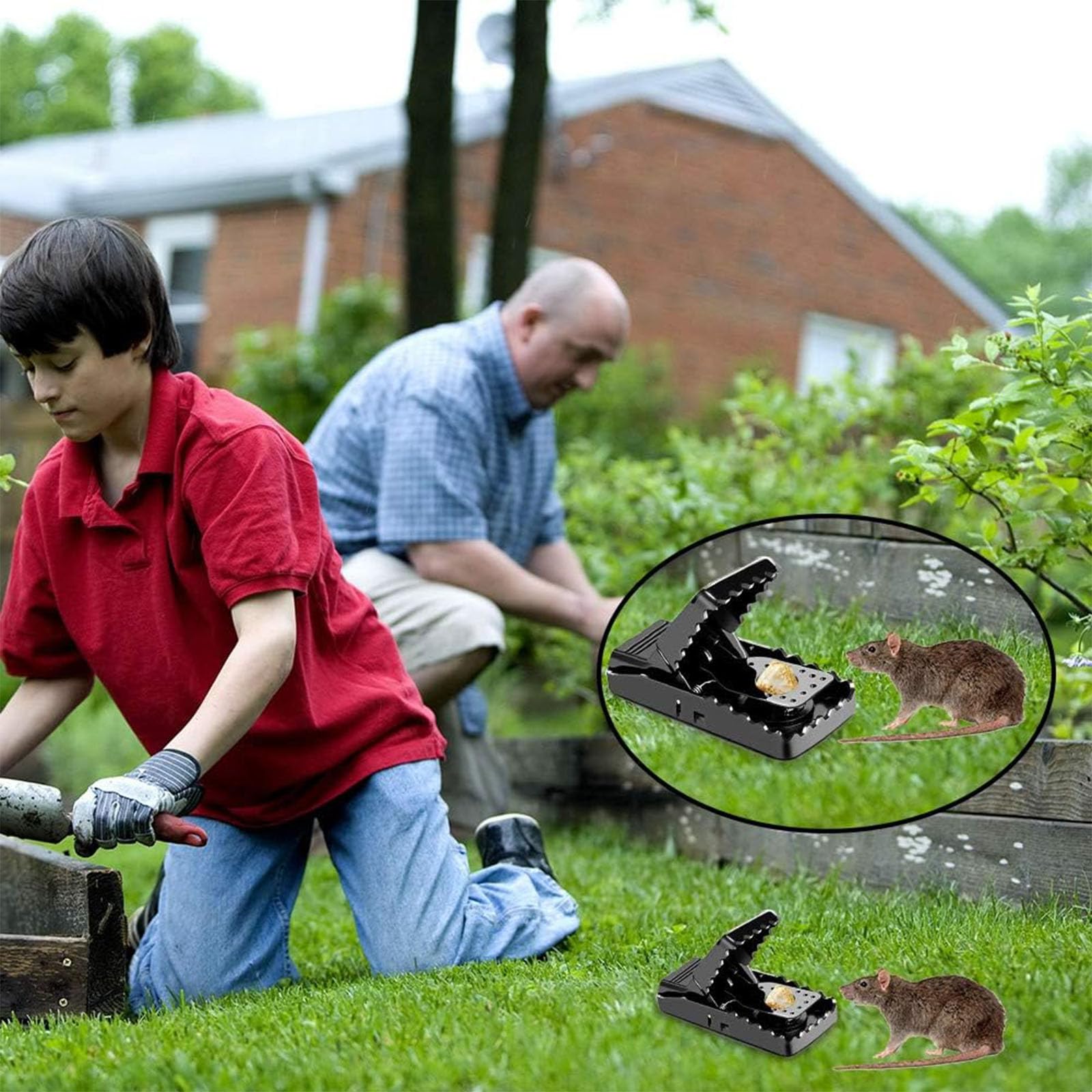 CACUTUSGO home garage use ideal for responsible indoor rodent control.