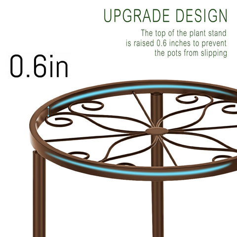 CADANI anti-rust coating keeps stands looking new in rain or humidity.