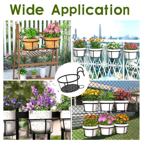 CADANI durable thickened frame supports heavier plants and pots.