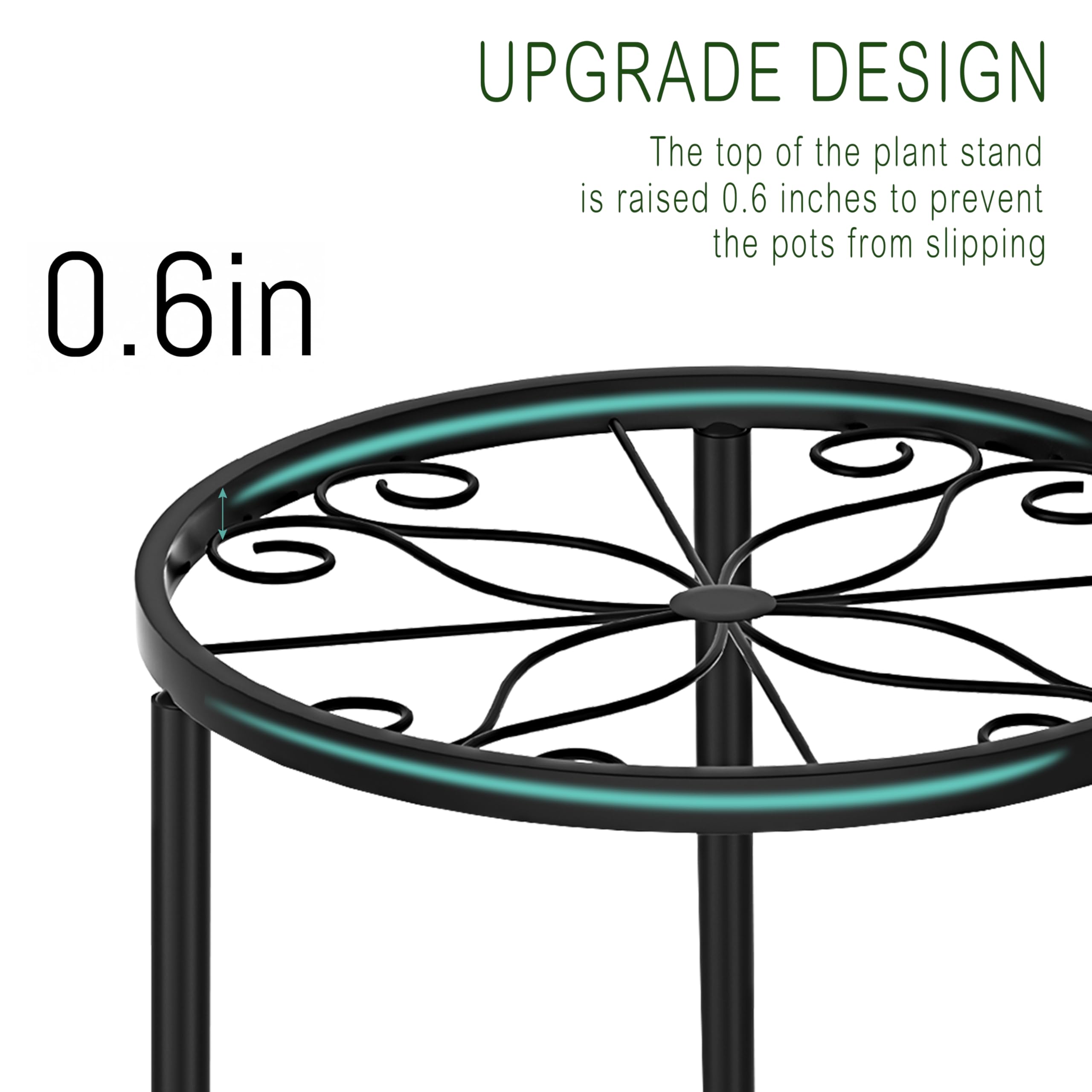 CADANI floor-protective-pads prevent floor scratches during repositions