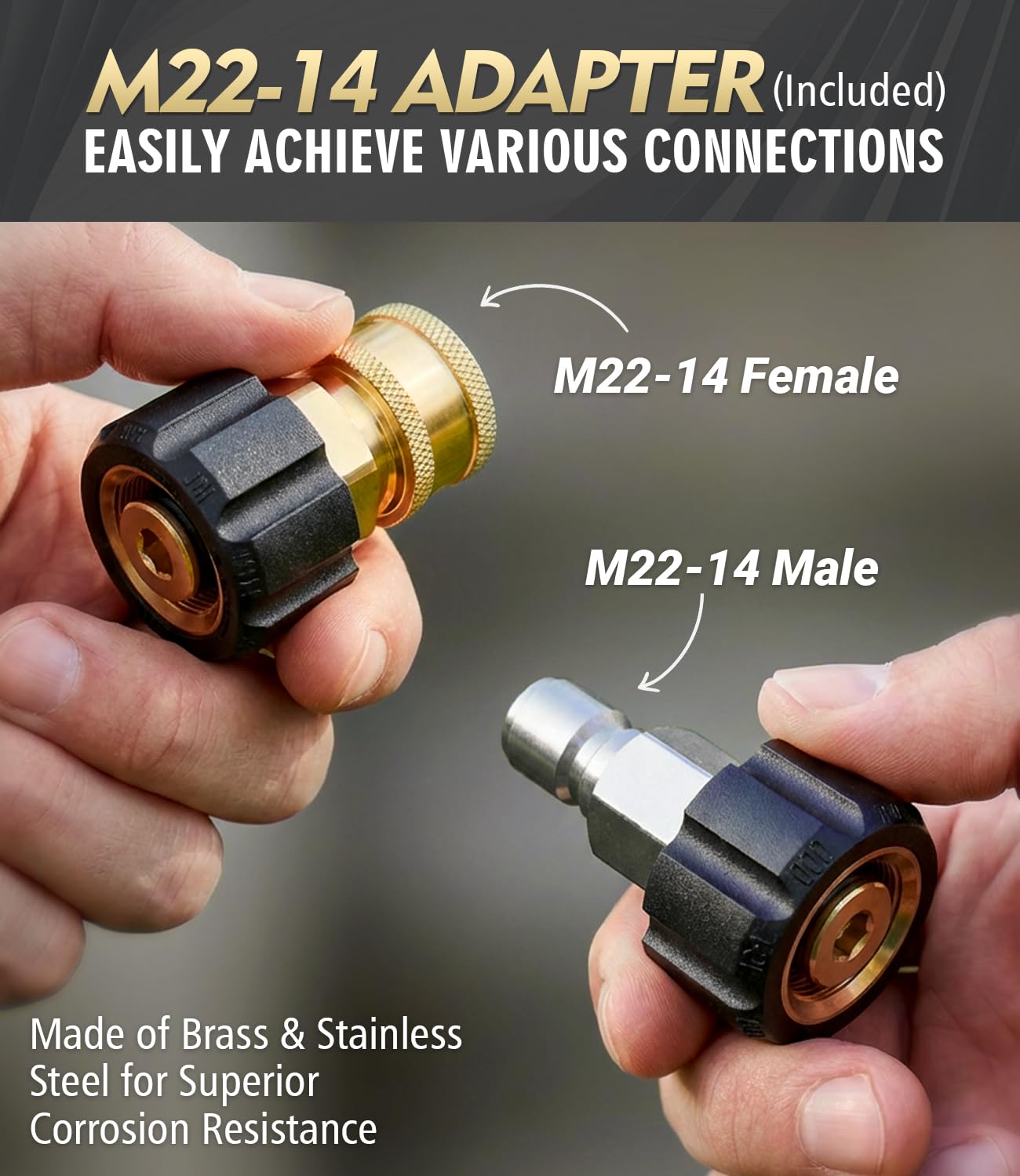 CADEGUO compatible with major brands like Honda, Simpson, and Generac.
