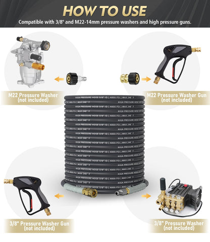 CADEGUO complete kit features brass and stainless components for durability.