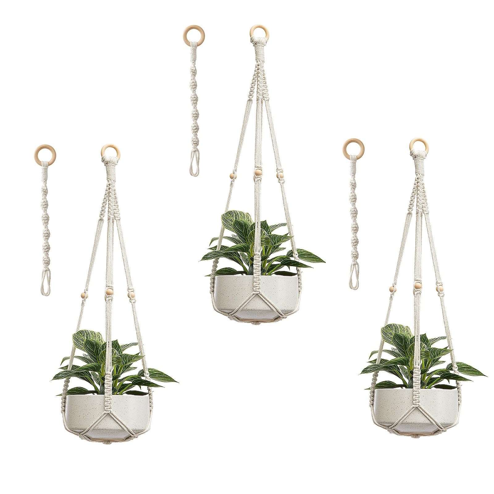 CADNLY boho plant display ideas brighten balconies, patios, and window sills.