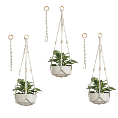 CADNLY boho plant display ideas brighten balconies, patios, and window sills.