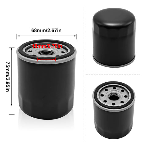 CADUFUELLY air filter for Gravely Pro 140 keeps intake debris out.