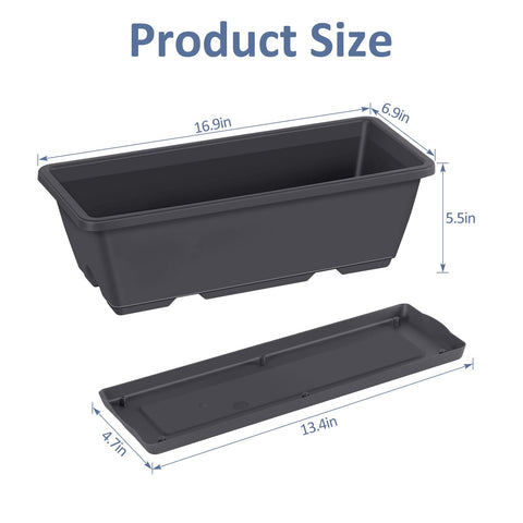 CADUKE detachable adjustable bracket enabling quick window sill or balcony use.