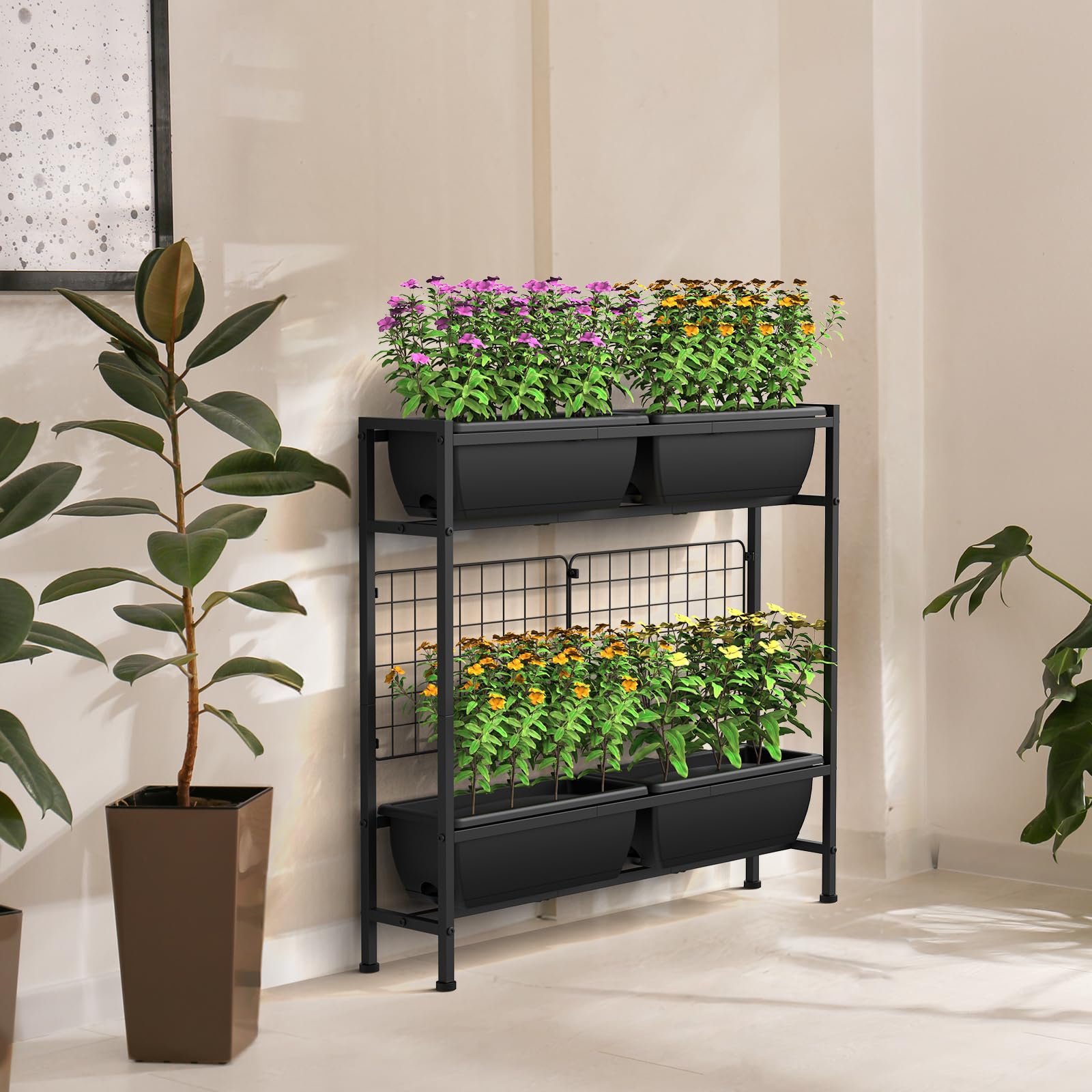CADUKE raised garden bed assembly with included tools