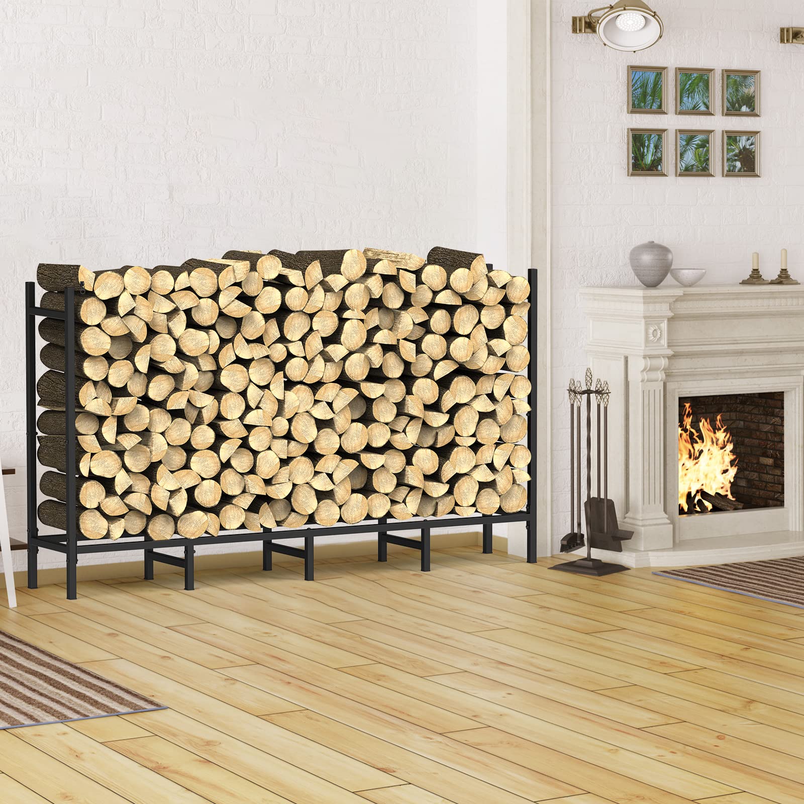 CADUKE steel frame with lacquered finish resists rust and weather.