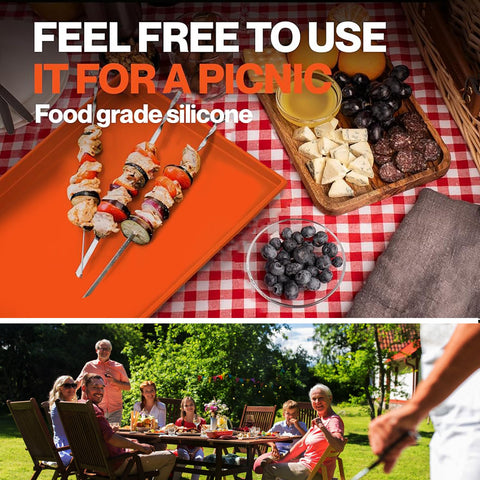 Great gift for Blackstone lovers; ideal outdoor griddle accessory