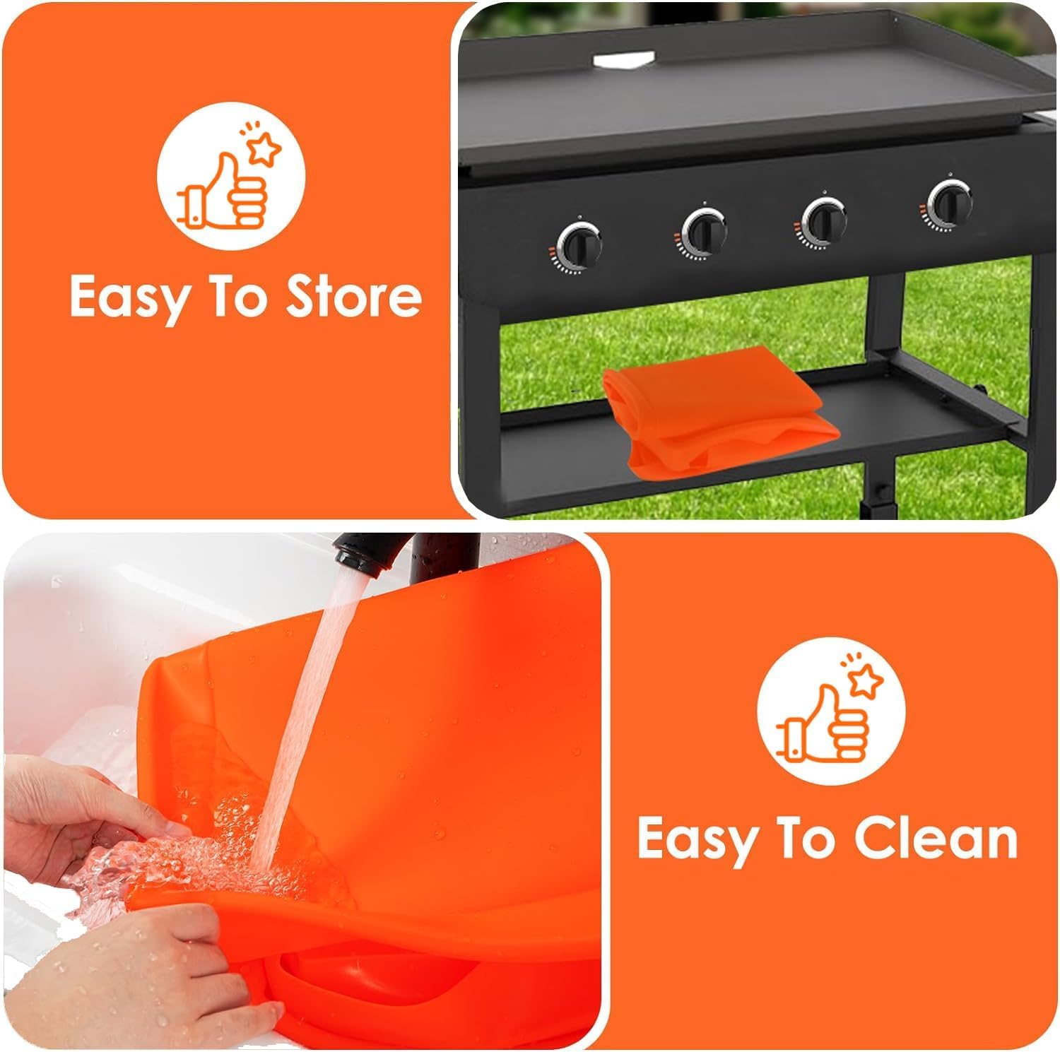 Cadyaw not for cooking; place on cooled surface to avoid damage.