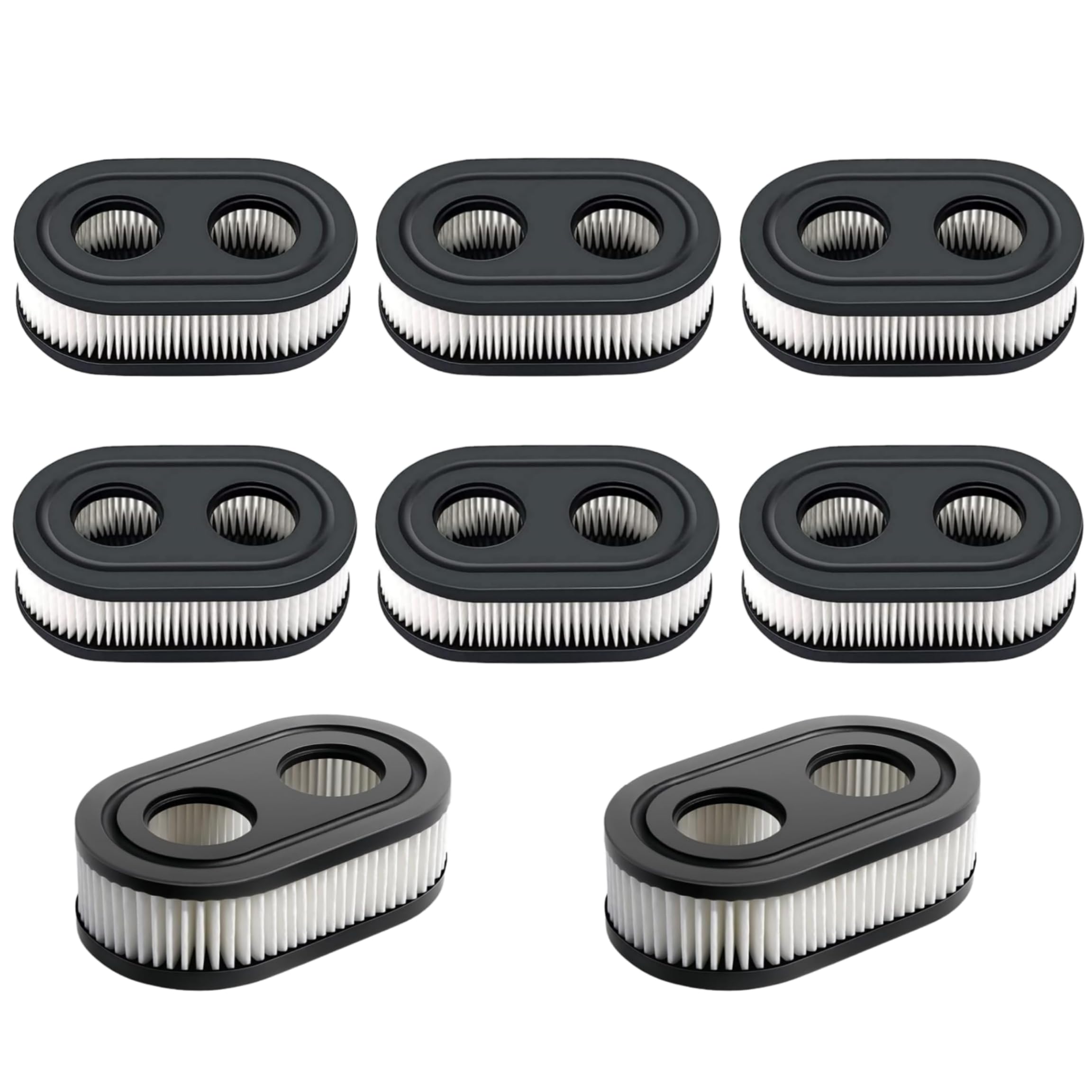CAFEZAYO 593260 lawn mower air filter improves engine airflow for Briggs & Stratton.