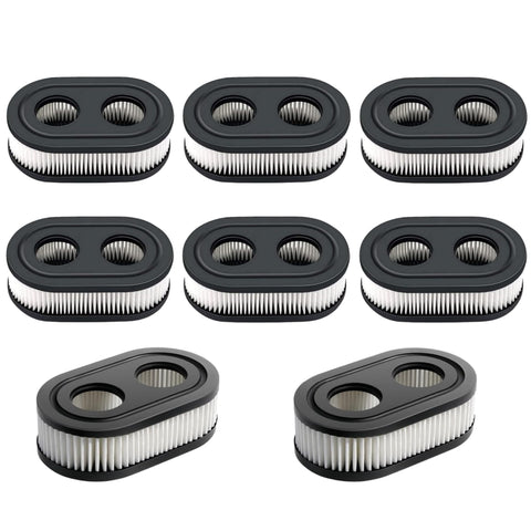 CAFEZAYO 593260 lawn mower air filter improves engine airflow for Briggs & Stratton.