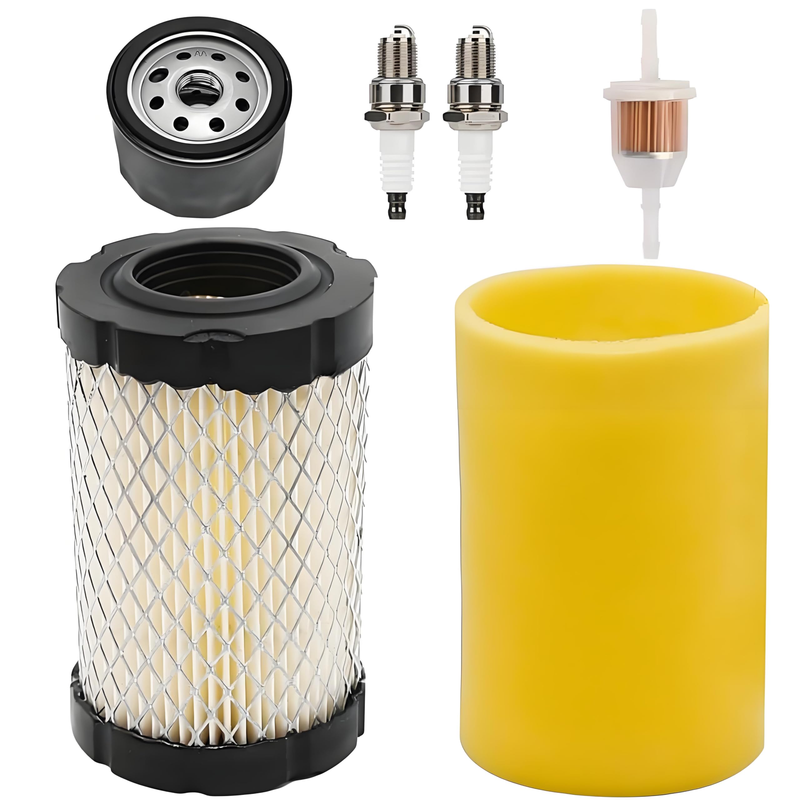 CAFEZAYO 796031 air filter kit for Husqvarna and John Deere boosts engine protection and airflow