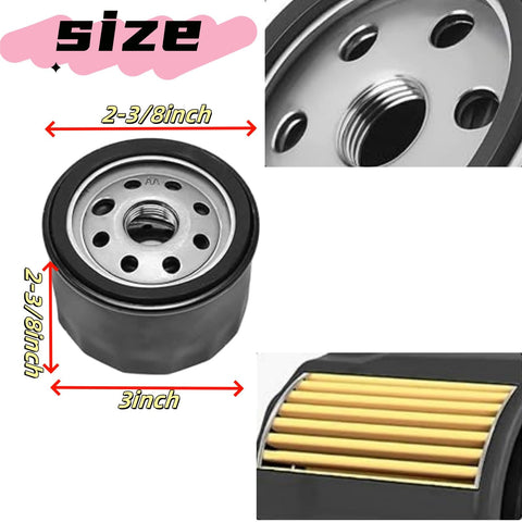 CAFEZAYO 796031 oil filter supports reliable lubrication and engine longevity