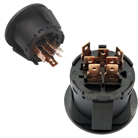 CAFEZAYO ignition switch compatibility list highlights broad mower model support